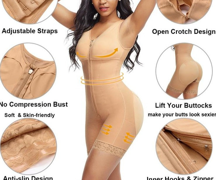 Hip Enhancer- full body Shapewear – Slink Body